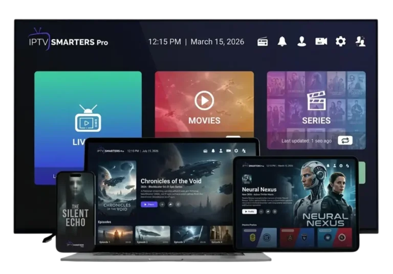 IPTV SMARTERS PRO